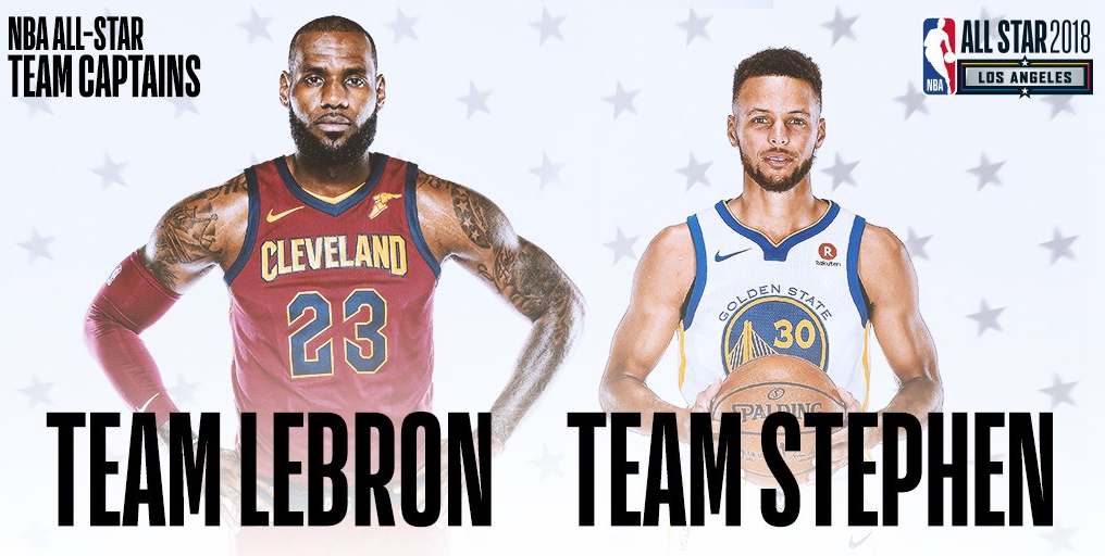 lebron curry all-star
