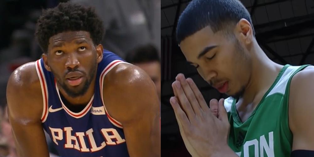 Joel Embiid Jayson Tatum