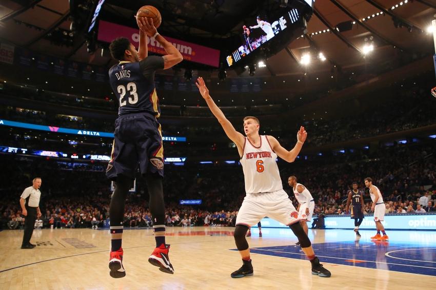 porzingis davis Knicks