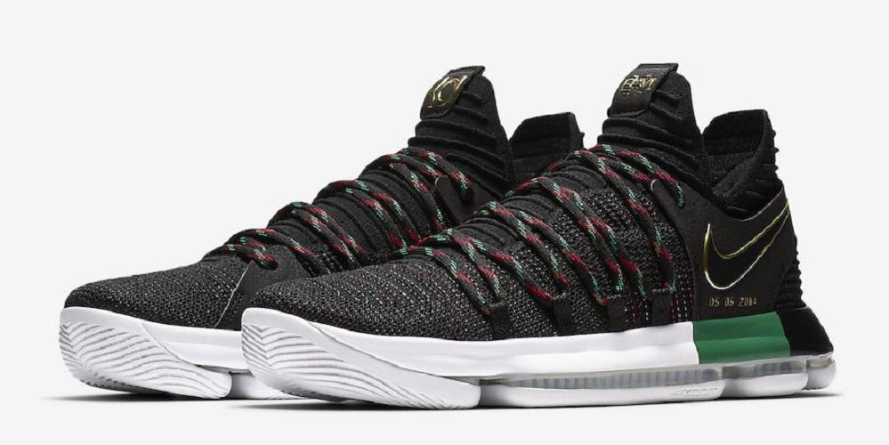 NIKE ZOOM KD 10 LMTD "BHM" Black History Month