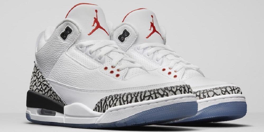 Air Jordan 3 White Cement NRG (Dunk Contest)