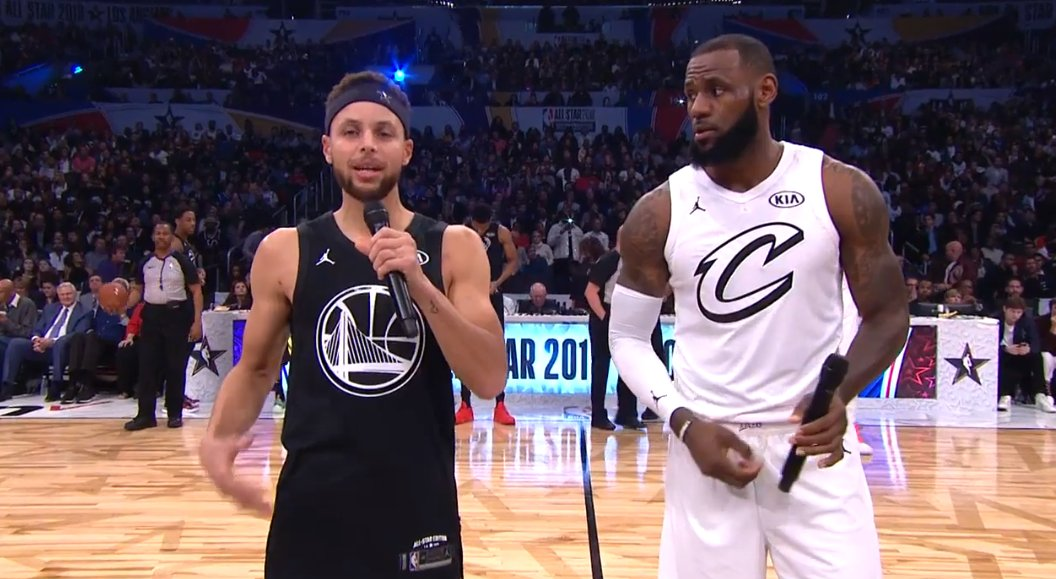lebron curry All-Star