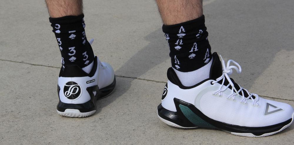 Hoops I test it again Peak TP 5