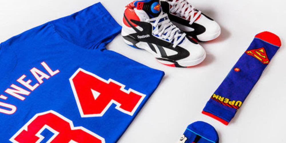 Reebok Shaq Attaq Superman