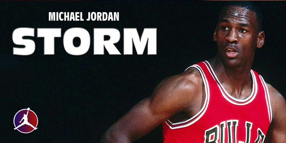 Michael Jordan Storm