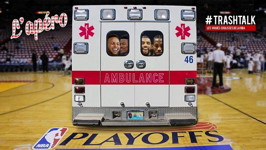 Couv Apéro Blessures Playoffs