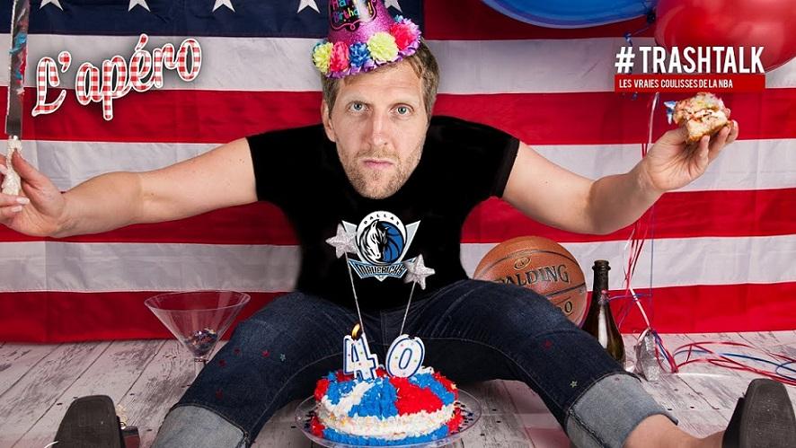 Retraite - NBA - Dirk Nowitzki