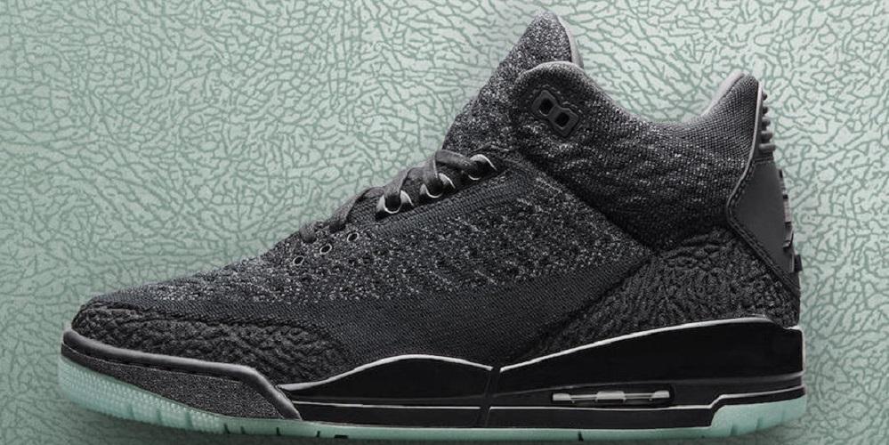 Air Jordan 3 Flyknit Black