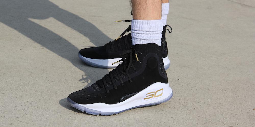 Hoops I Test it again Under Armour Curry 4