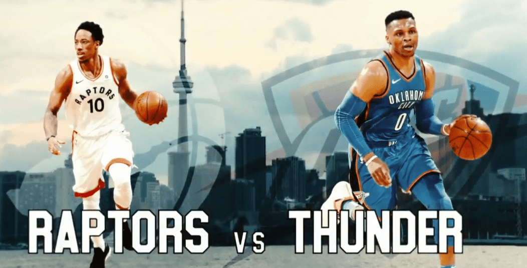 raptors thunder