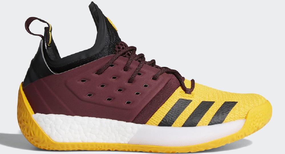 adidas harden vol. 2 March madness