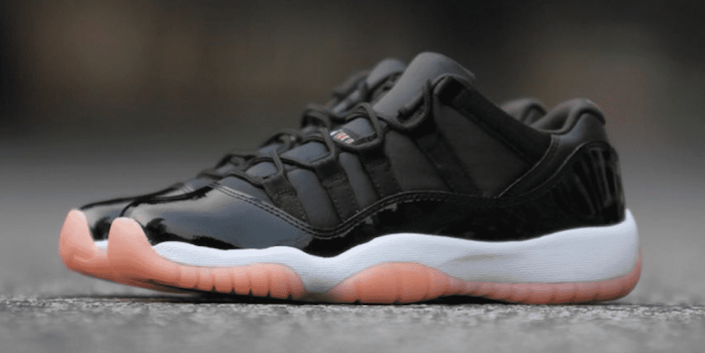 Air Jordan 11 Low GS Bleached Coral