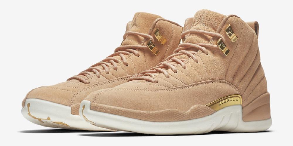 Air Jordan 12 WMNS Vachetta Tan