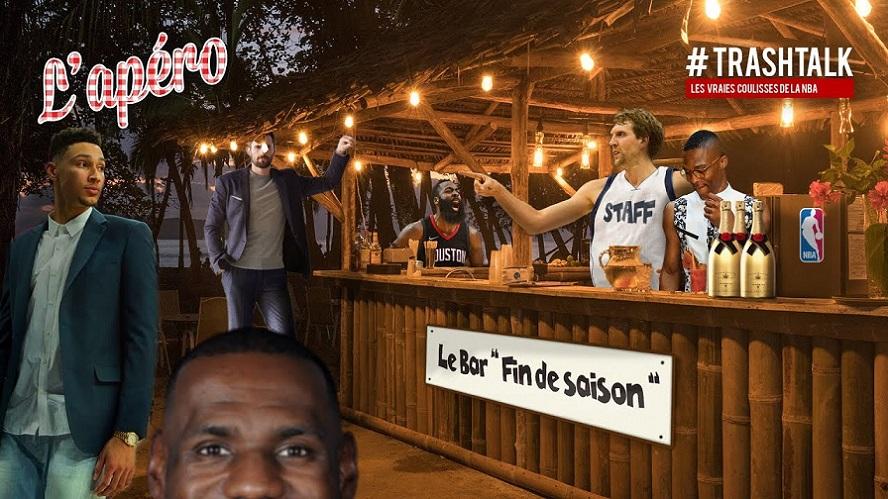 Fin saison NBA 2017-18