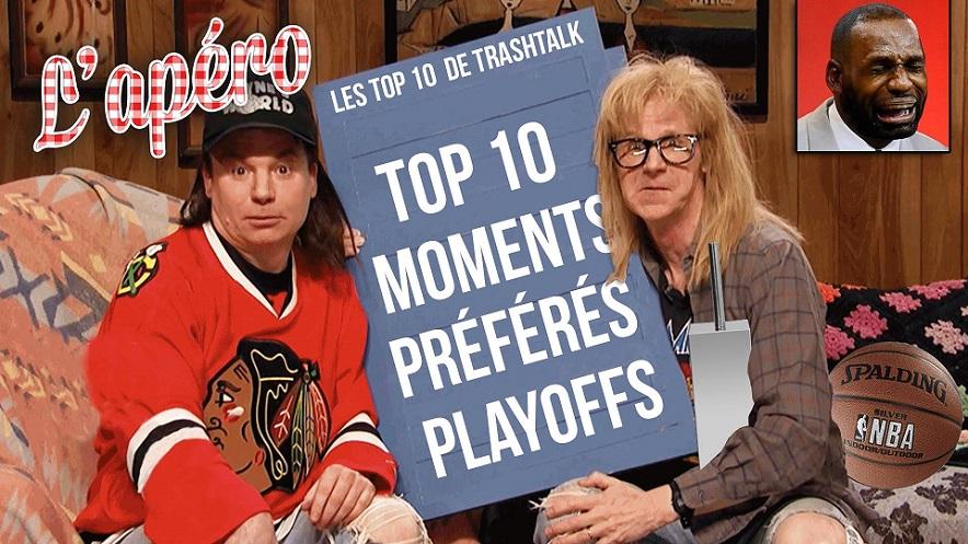 Top 10 moments préférés de Playoffs