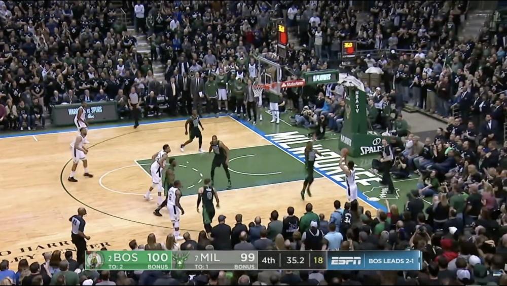 Milwaukee Bucks, Malcolm Brogdon, Boston Celtics