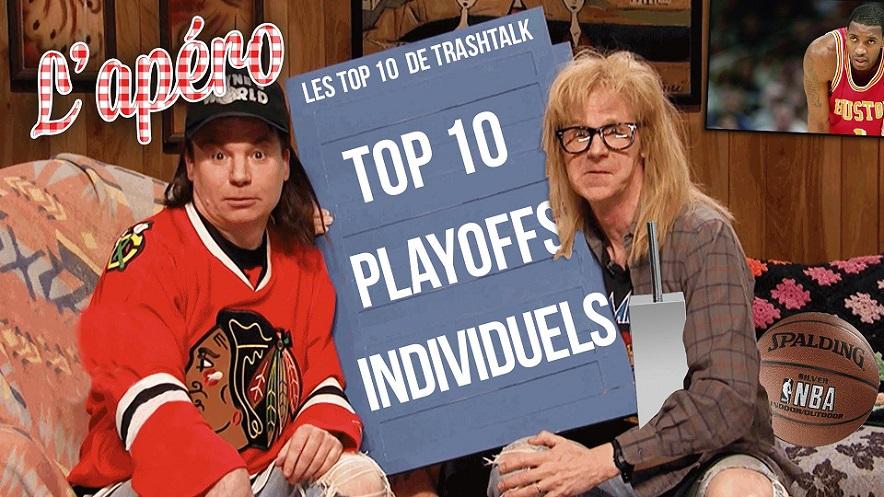 Top 10 Playoffs campagnes individuelles