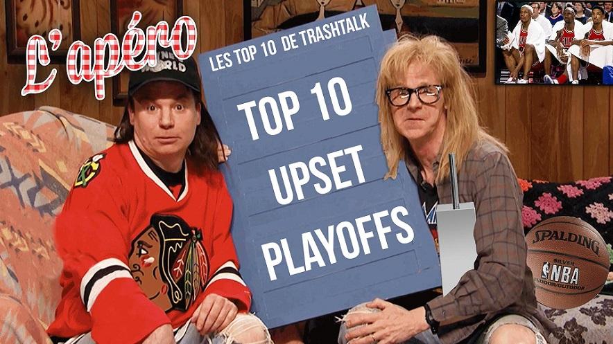 Top 10 Upset Playoffs all-time