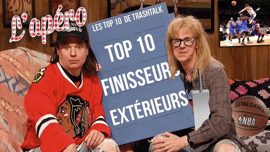 Top 10 finisseurs extérieurs