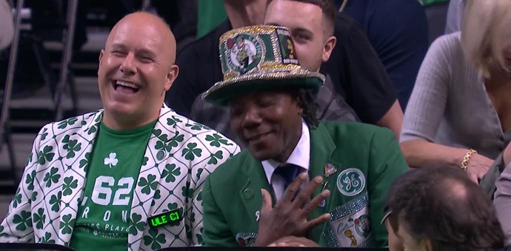 Celtics fans - Cavs