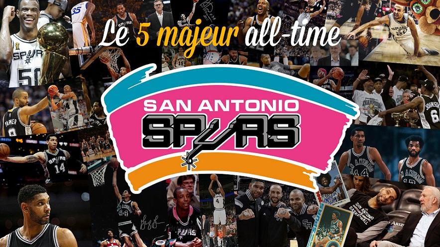 5 Majeur All-Time - Spurs