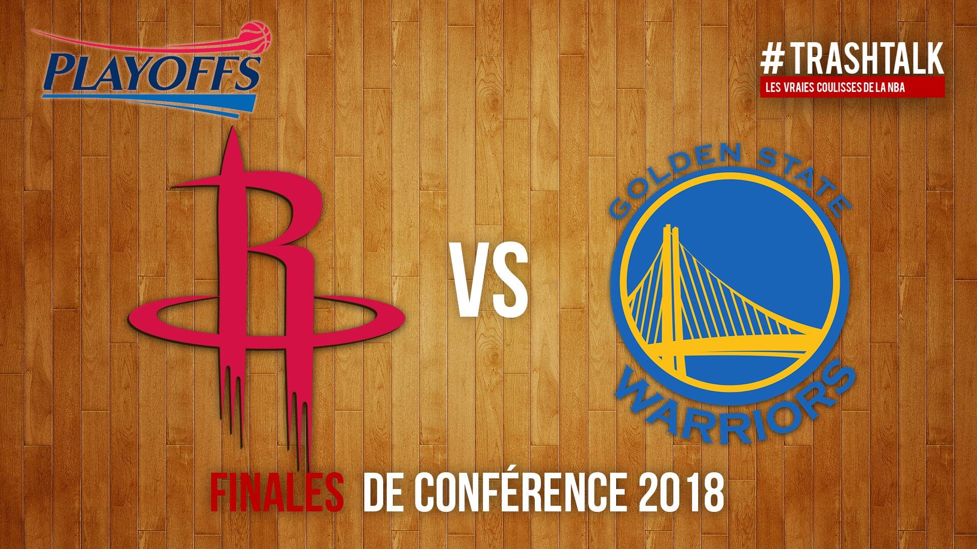 Playoffs 2018 - Rockets - Warriors