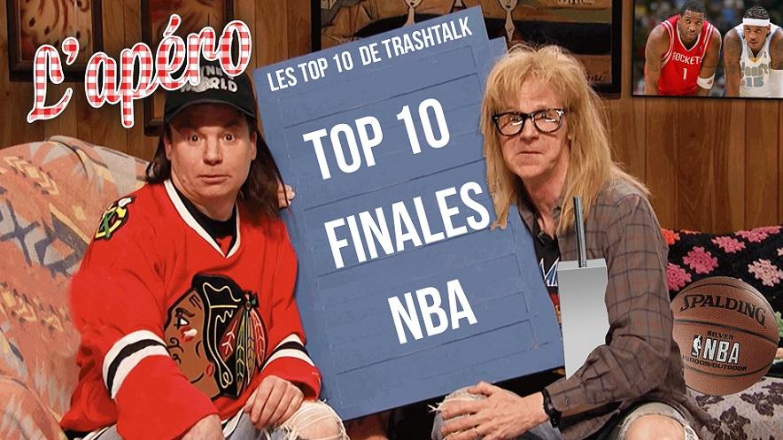 Top 10 Finales NBA