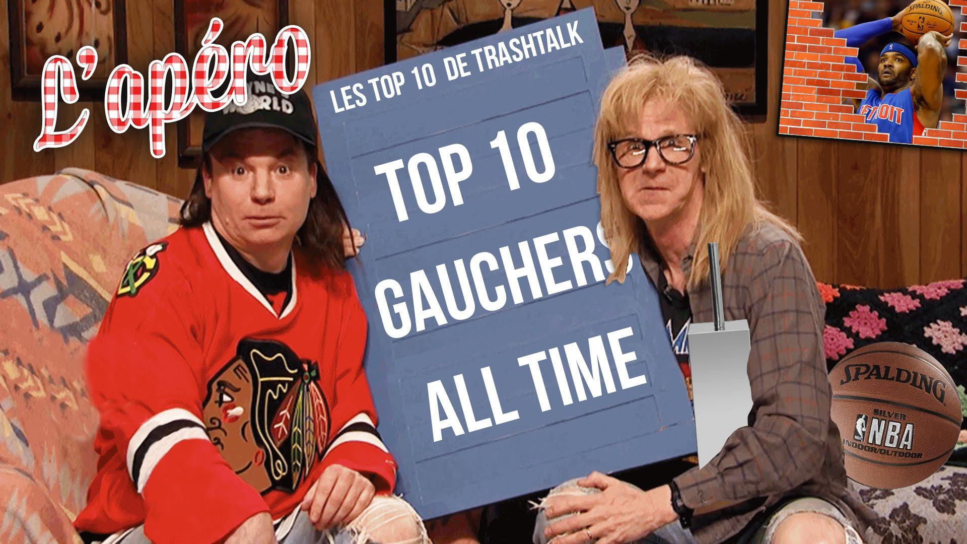 Top 10 gauchers