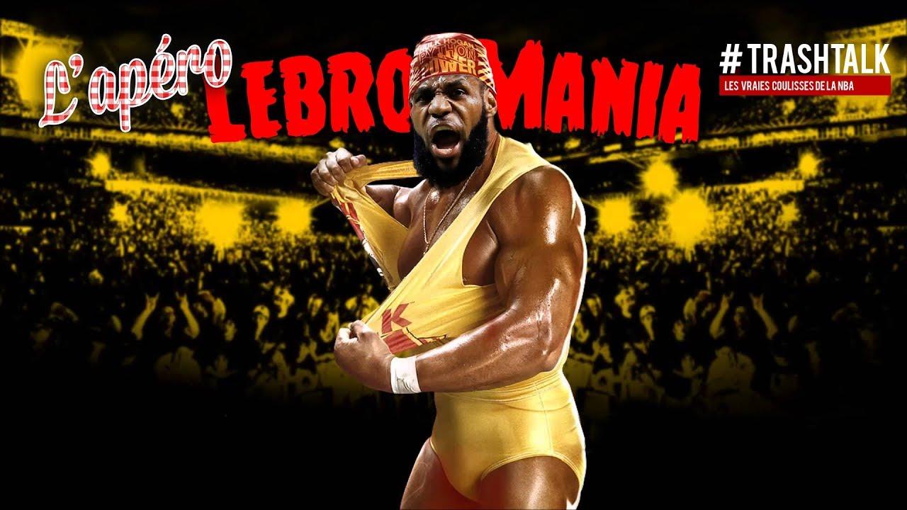 LeBron James Hulk Hogan