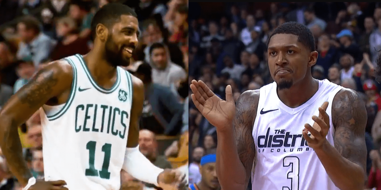 wizards celtics kyrie beal