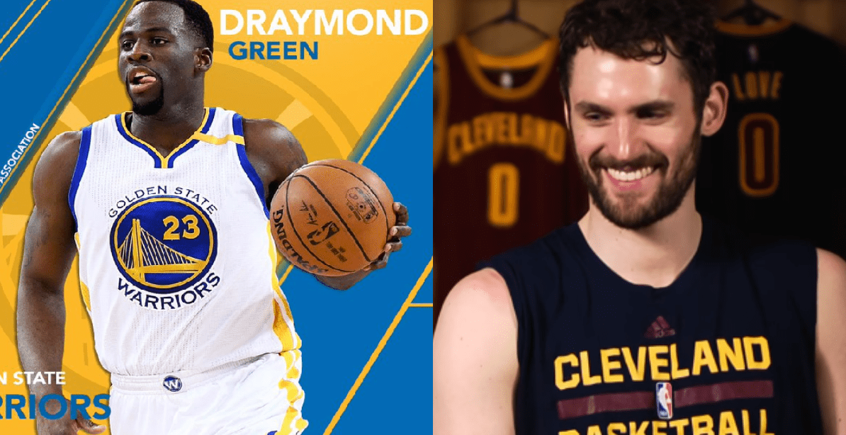 draymond green kevin love