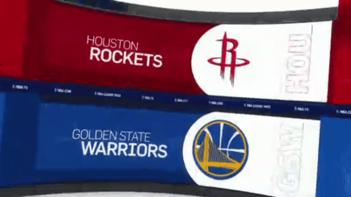 golden state warriors, houston rockets