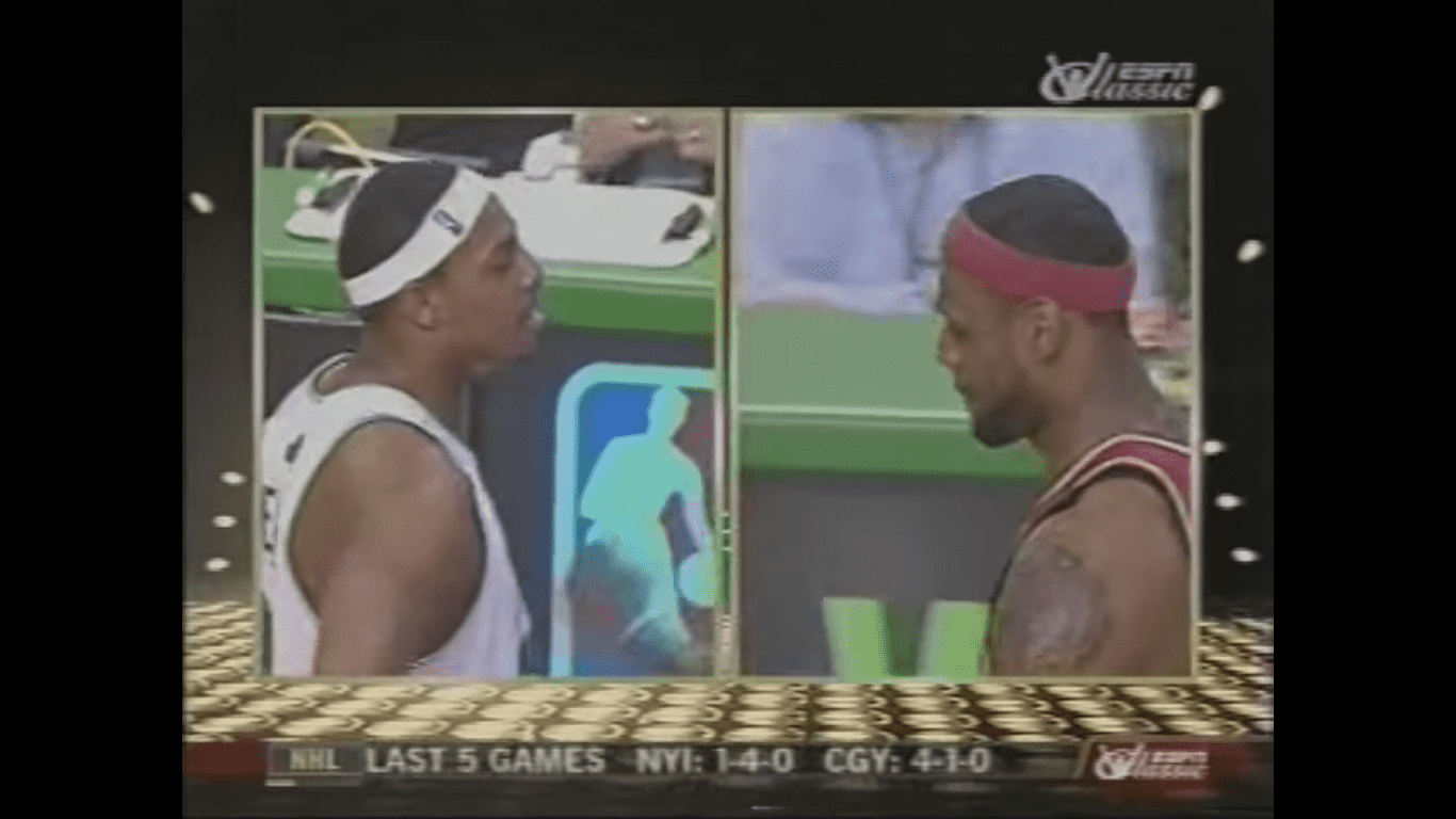 LeBron James Paul Pierce