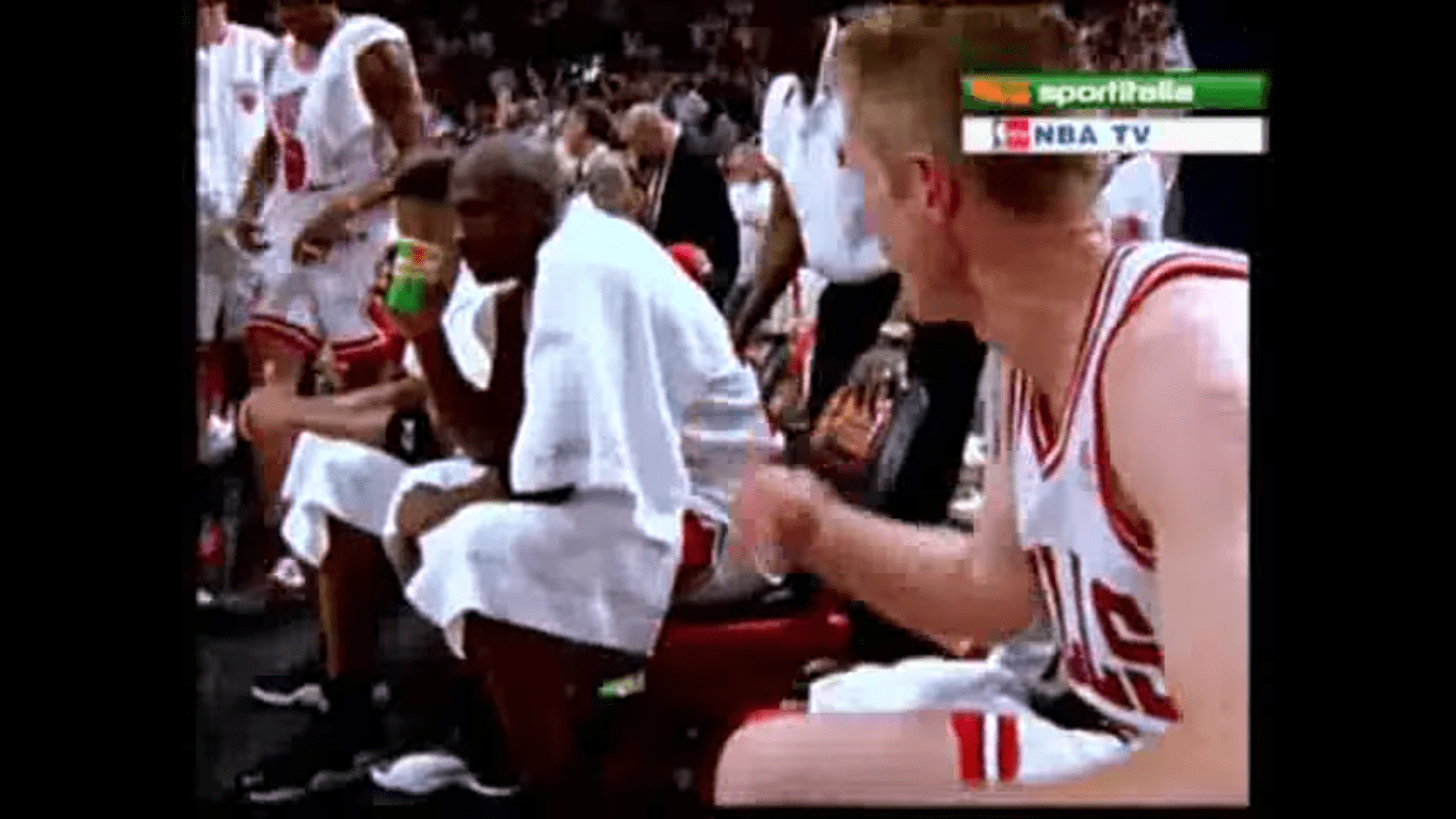 steve kerr, michael jordan