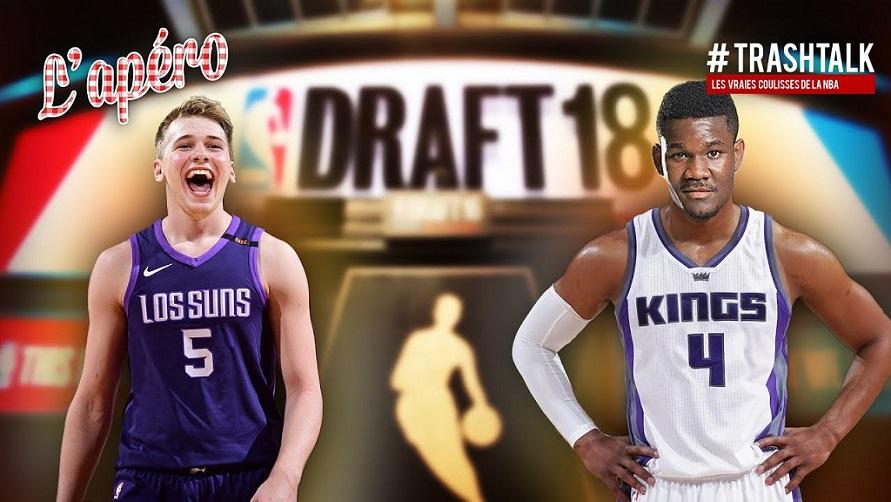 Draft 2018 - NBA - Luka Doncic - DeAndre Ayton