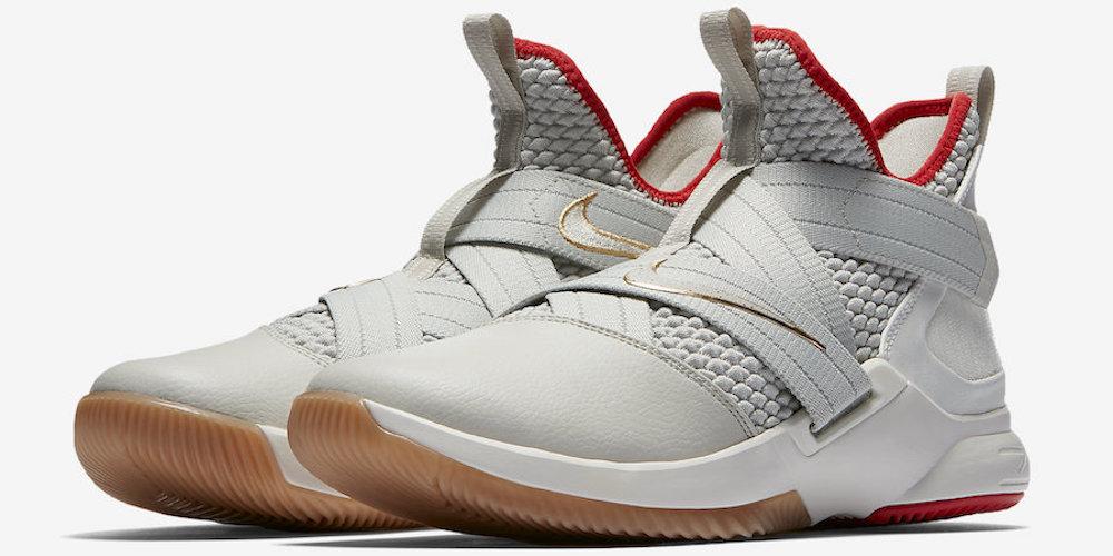 Nike LeBron Soldier 12 Light Bone