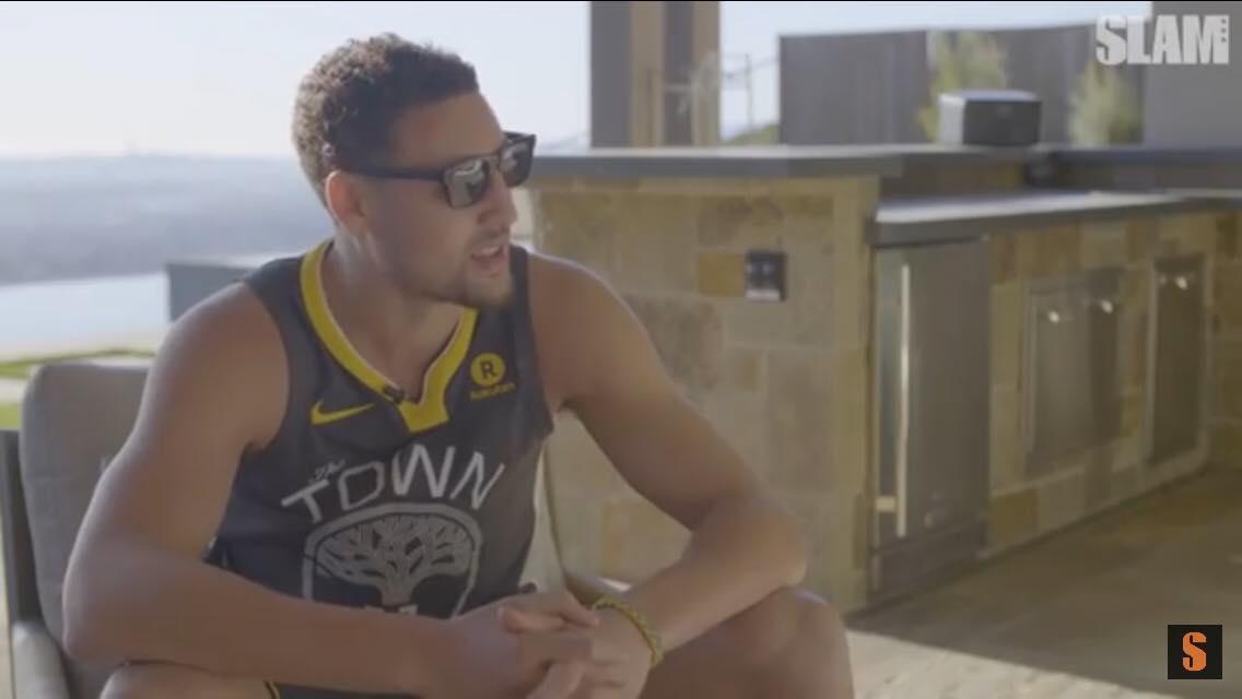 Klay Thompson, Warriors