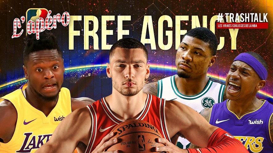 Free Agency Apéro TrashTalk