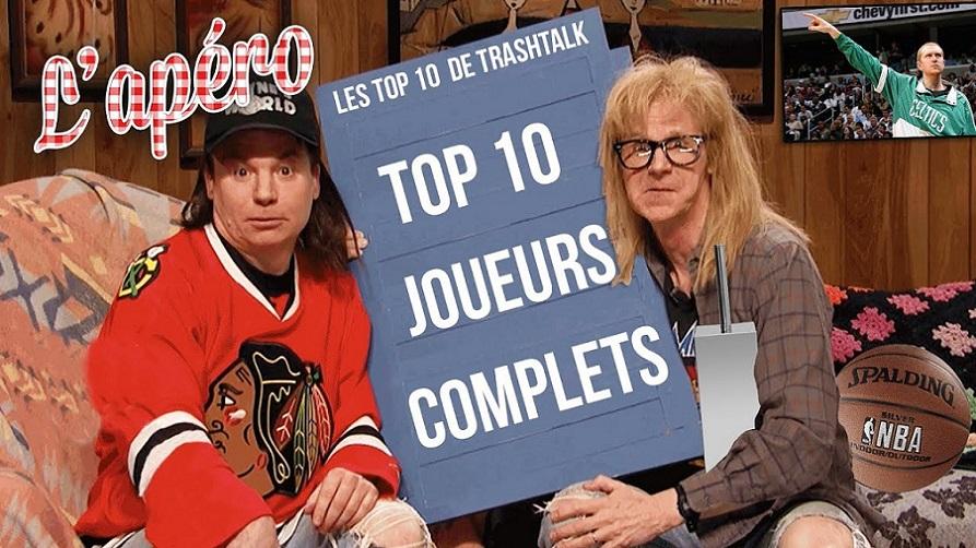 Top 10 joueurs complets