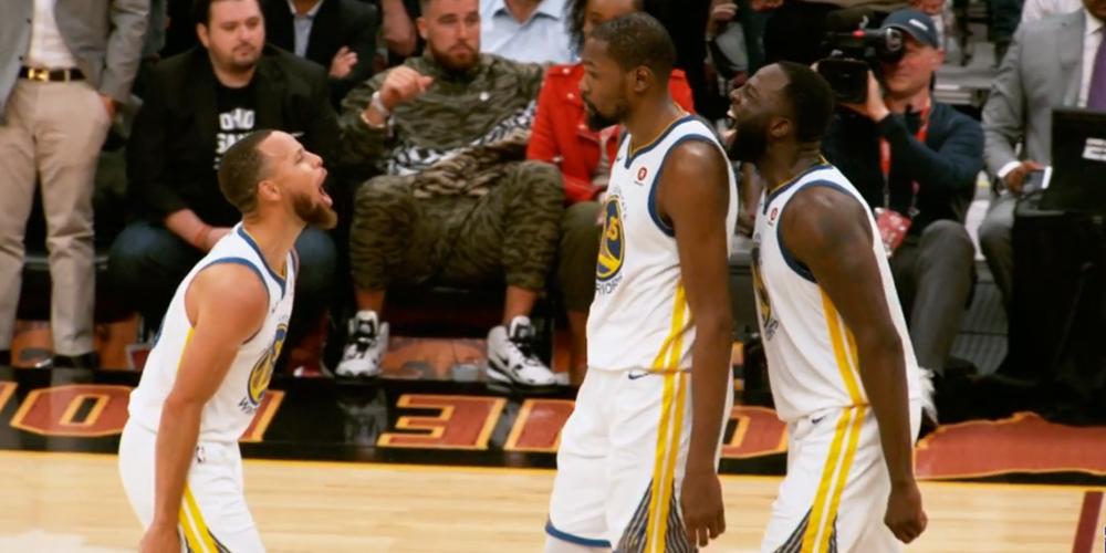 Warriors Draymond Green Stephen Curry Kevin Durant