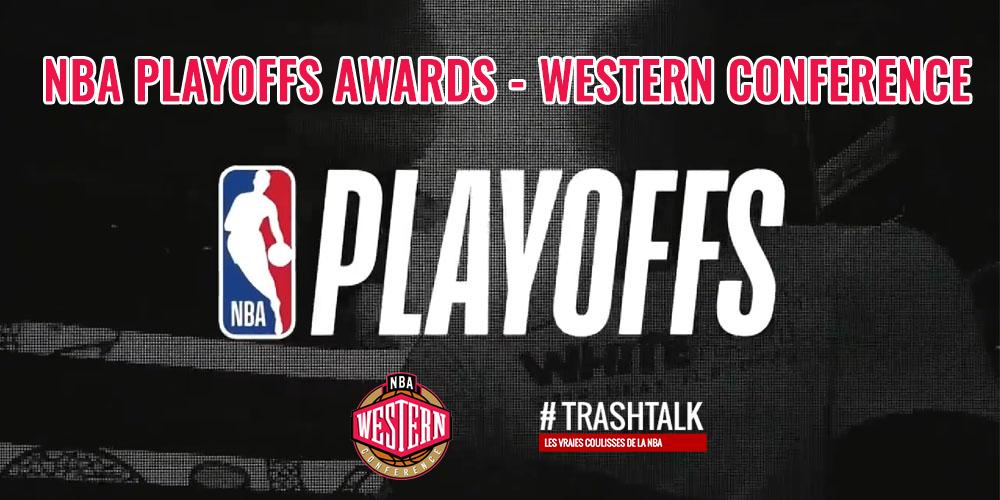 NBA Playoffs Awards Western Conference