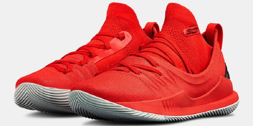 Under Armour Curry 5 Fired Up