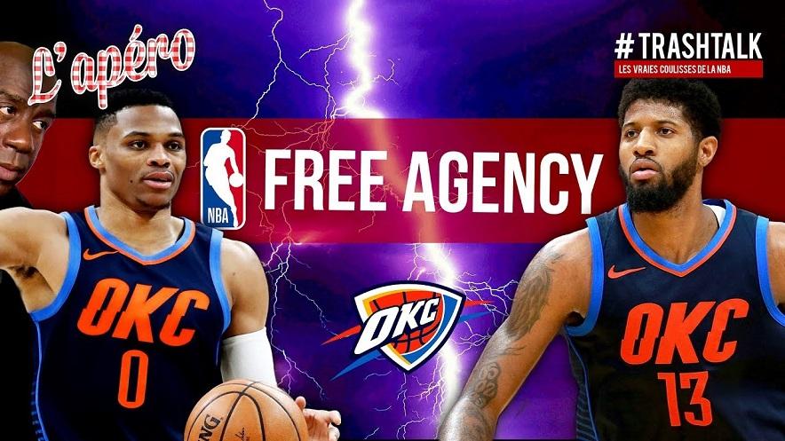 Paul George Thunder Apéro TrashTalk