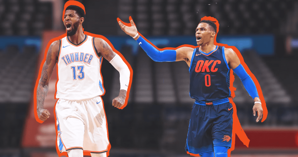 westbrook thunder paul george