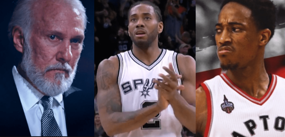 popovich derozan kawhi
