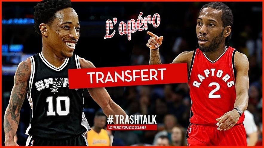 Kawhi Leonard - DeMar DeRozan