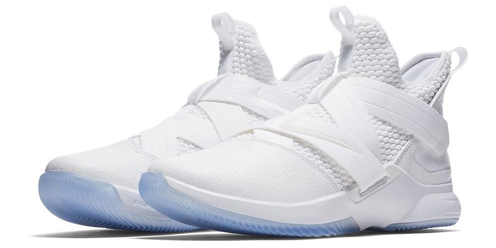 Nike LeBron Soldier 12 Triple White