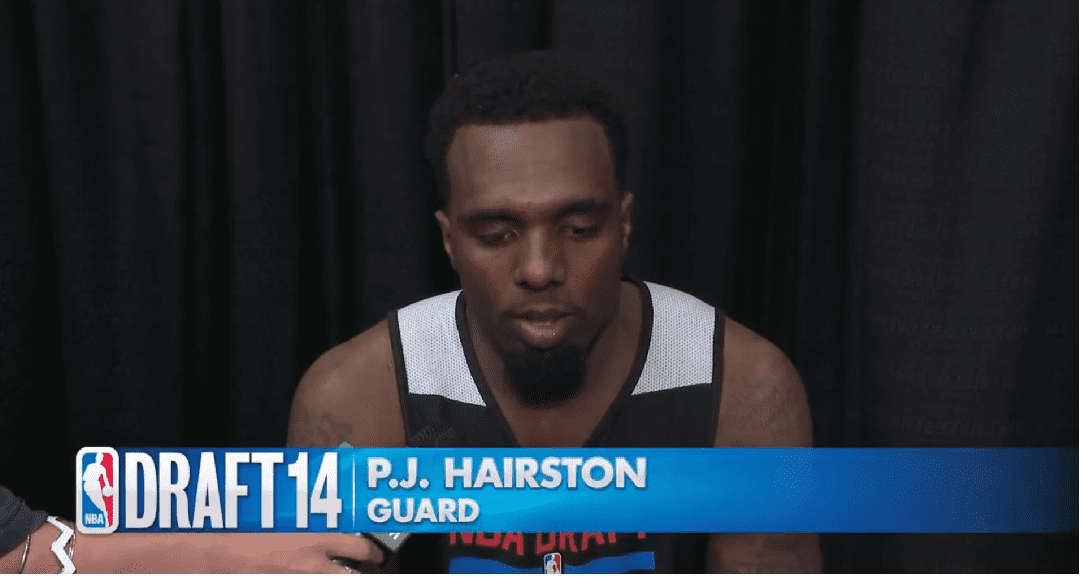 RJ Hairston
