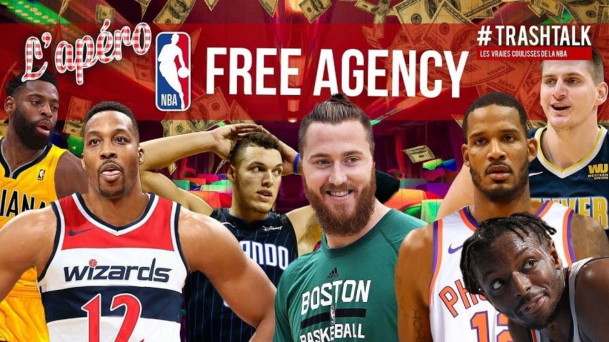 Free Agency - Bilan - Apéro TrashTalk