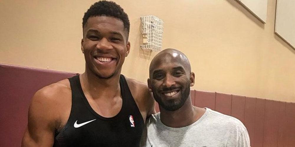 Giannis Antetkounmpo Kobe Bryant